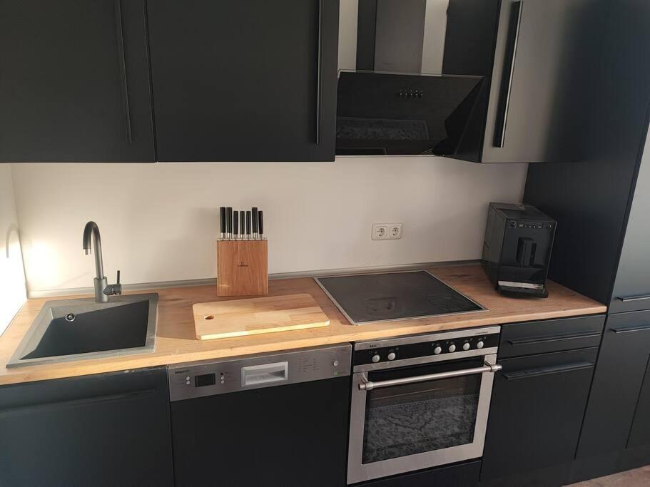 Modernes Juwel In Hagen City Εξωτερικό φωτογραφία